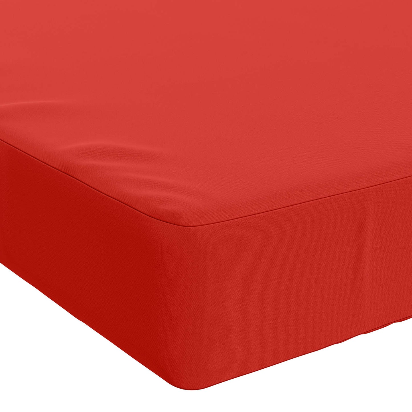 Bænkpude SOEST 100% polyester Rød 140 x 40 x 8 cm