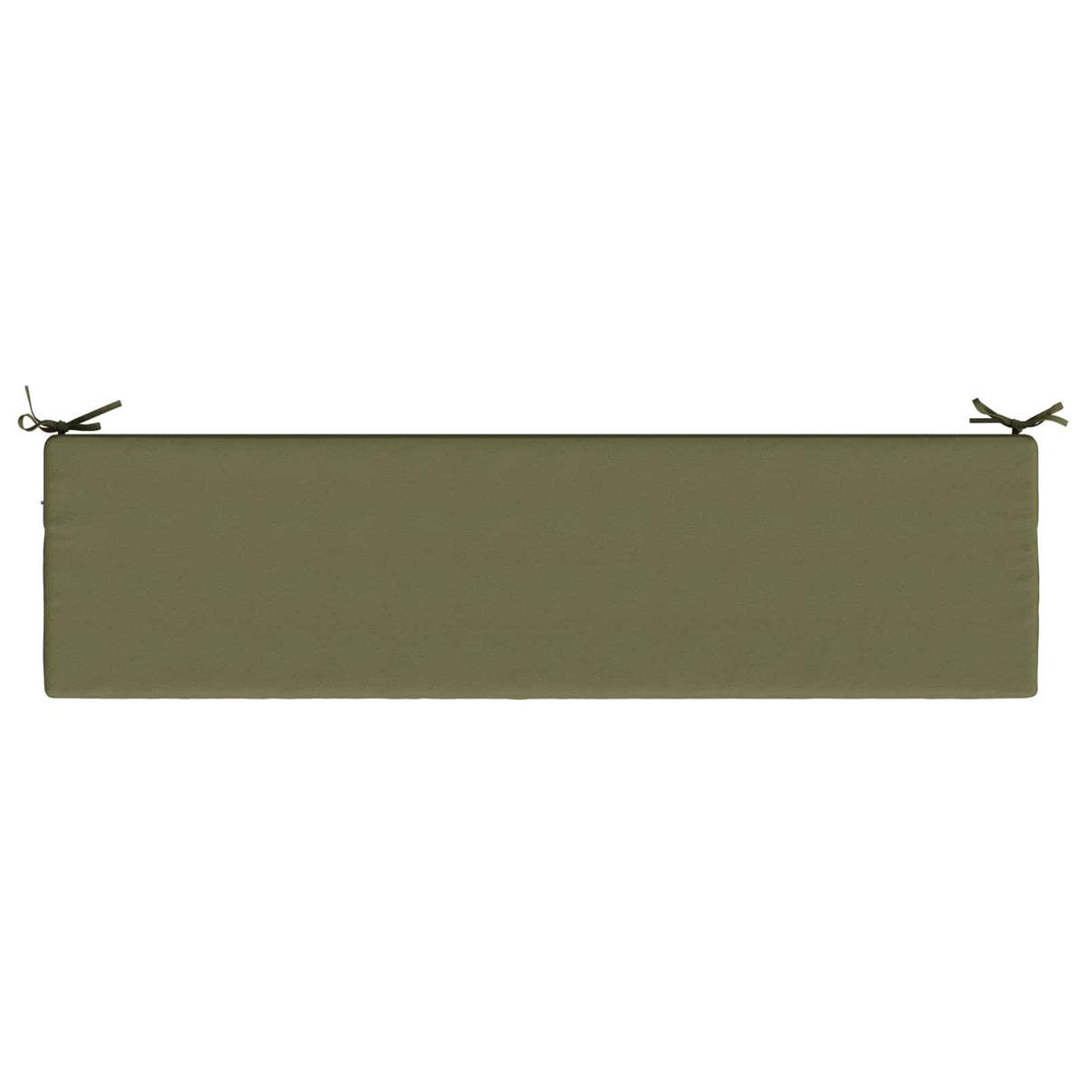 Bænkpude SOEST 100% polyester Olivengrøn 150 x 40 x 8 cm
