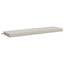 Bænkpude SOEST 100% polyester Hvid 150 x 40 x 8 cm