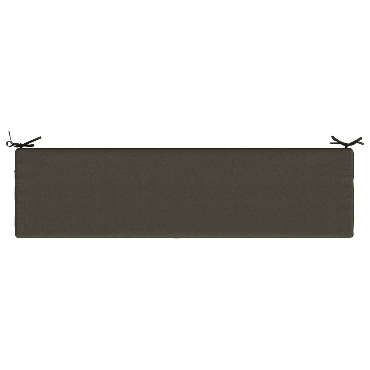 Bænkpude SOEST 100% polyester Antracit 150 x 40 x 8 cm