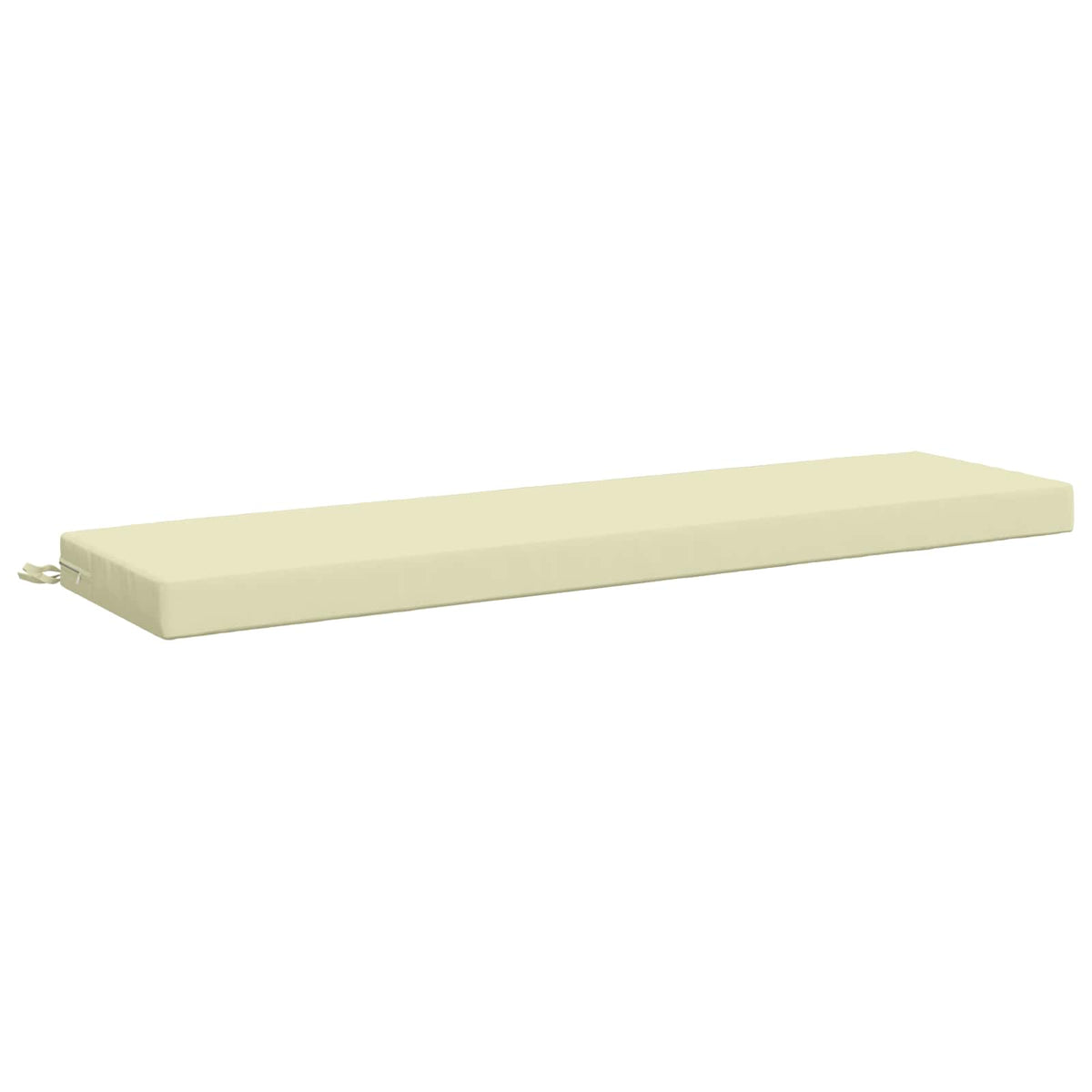 Bænkpude SOEST 100% polyester Cremefarvet 150 x 40 x 8 cm