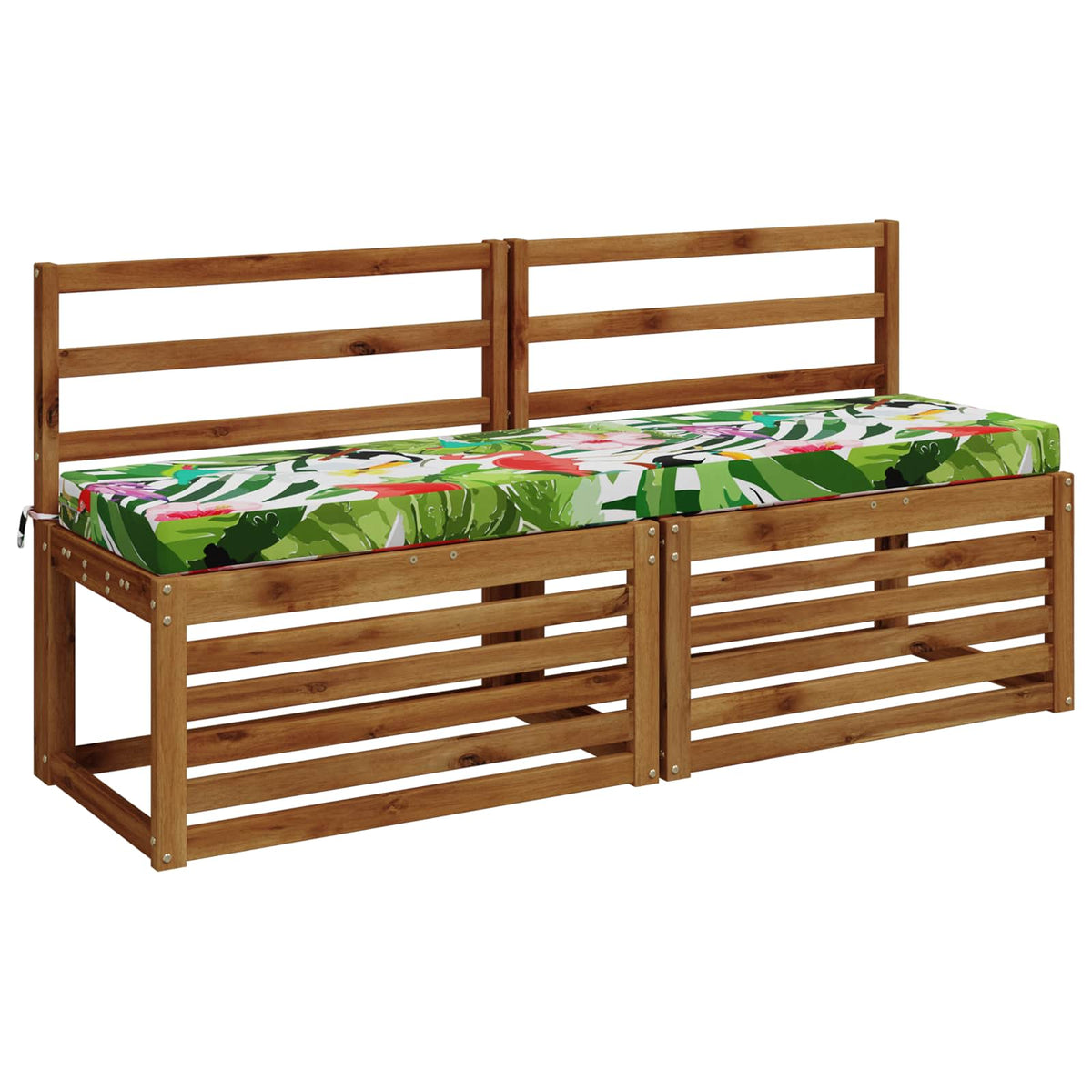 Bænkpude SOEST 100% polyester Flerfarvet 150 x 40 x 8 cm
