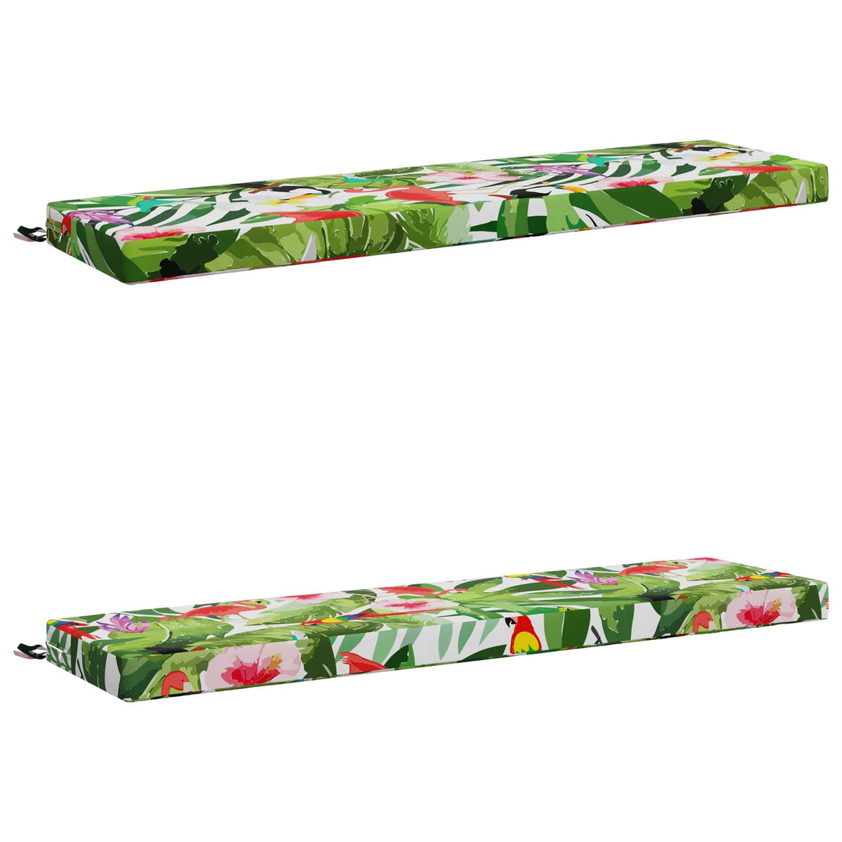 2-delt bænkepude SOEST 2 stk. 100% polyester Flerfarvet