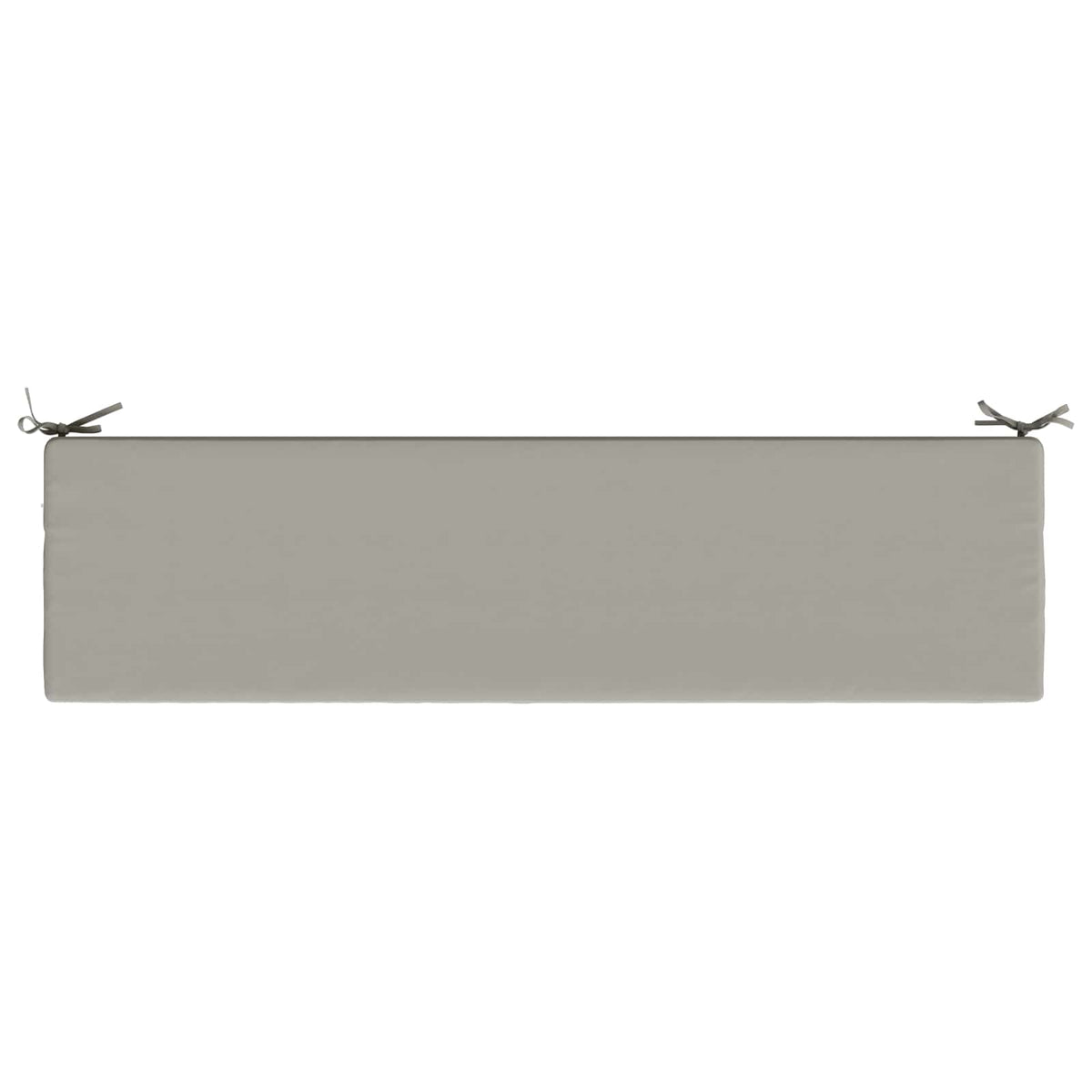 Bænkpude SOEST 100% polyester Grå 150 x 40 x 8 cm