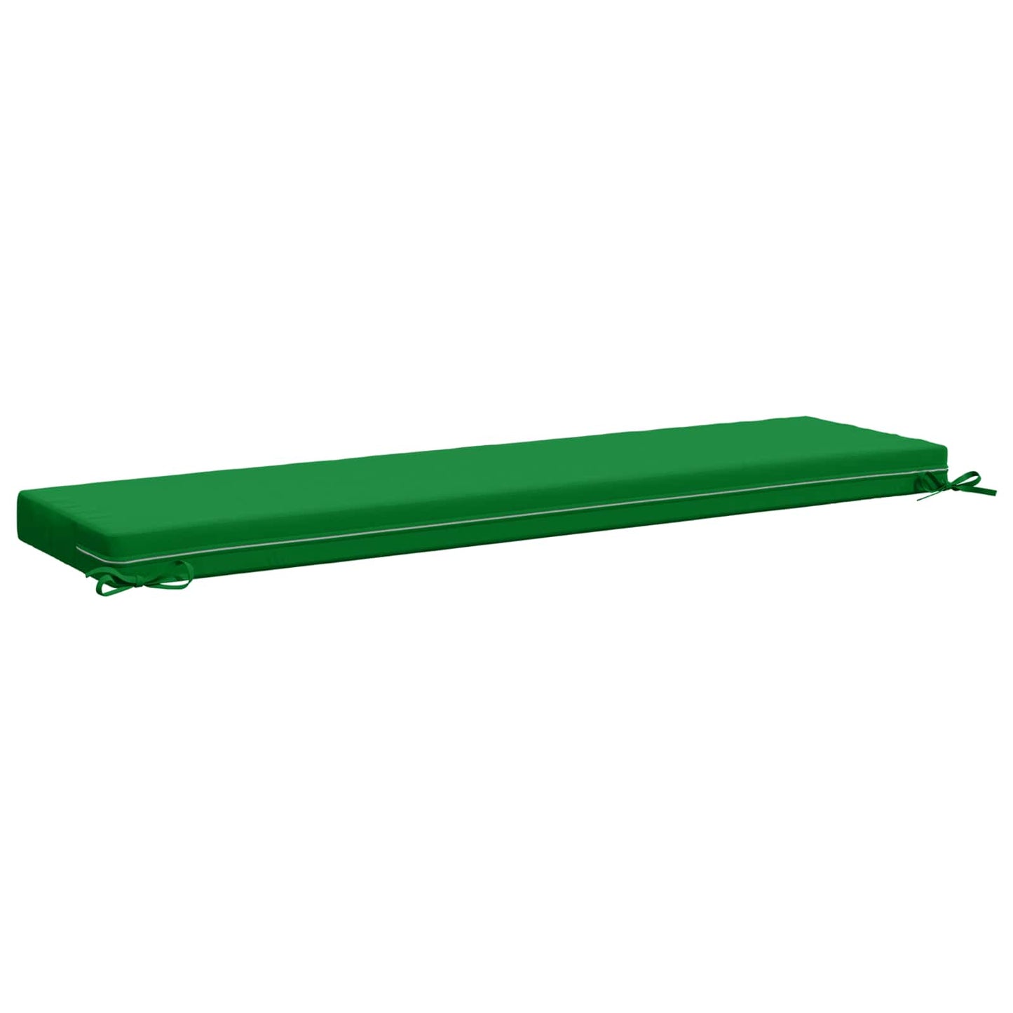 Bænkpude SOEST 100% polyester Grøn 150 x 40 x 8 cm