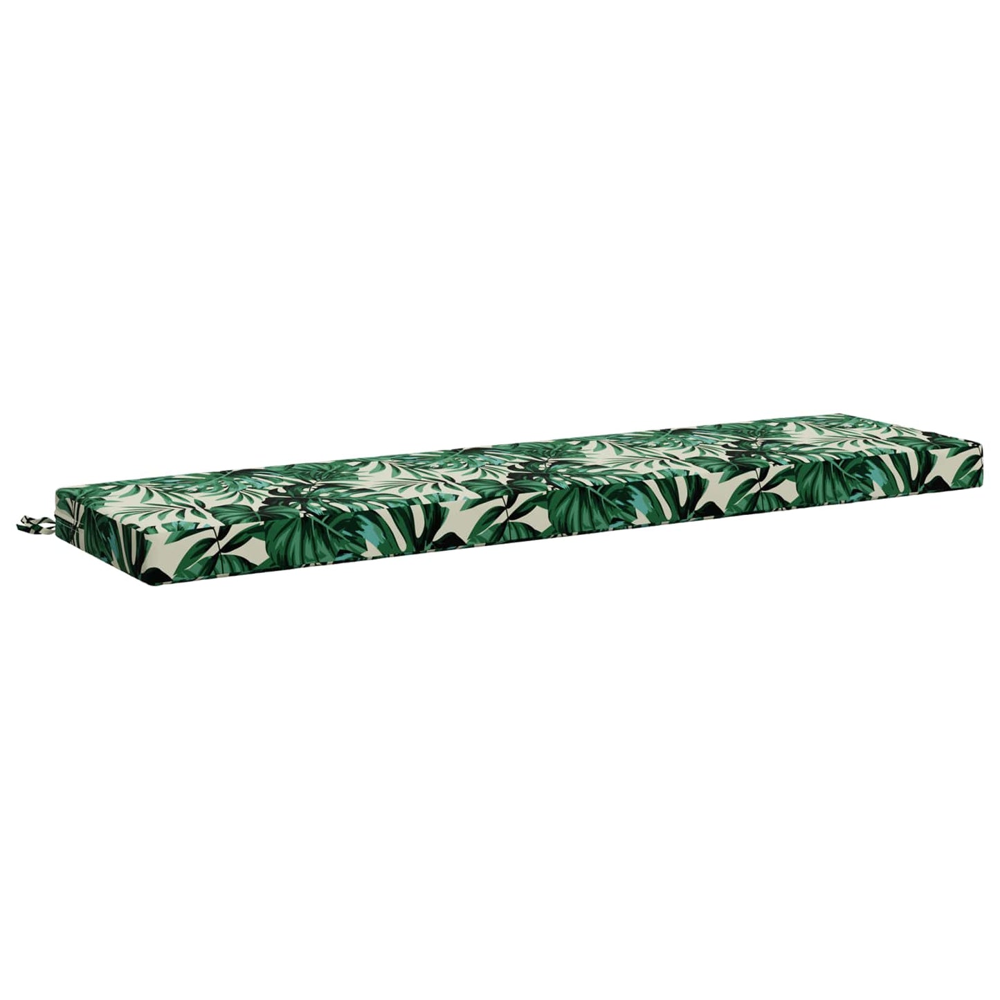 Bænkpude SOEST 100% polyester Bladmønster 150 x 40 x 8 cm