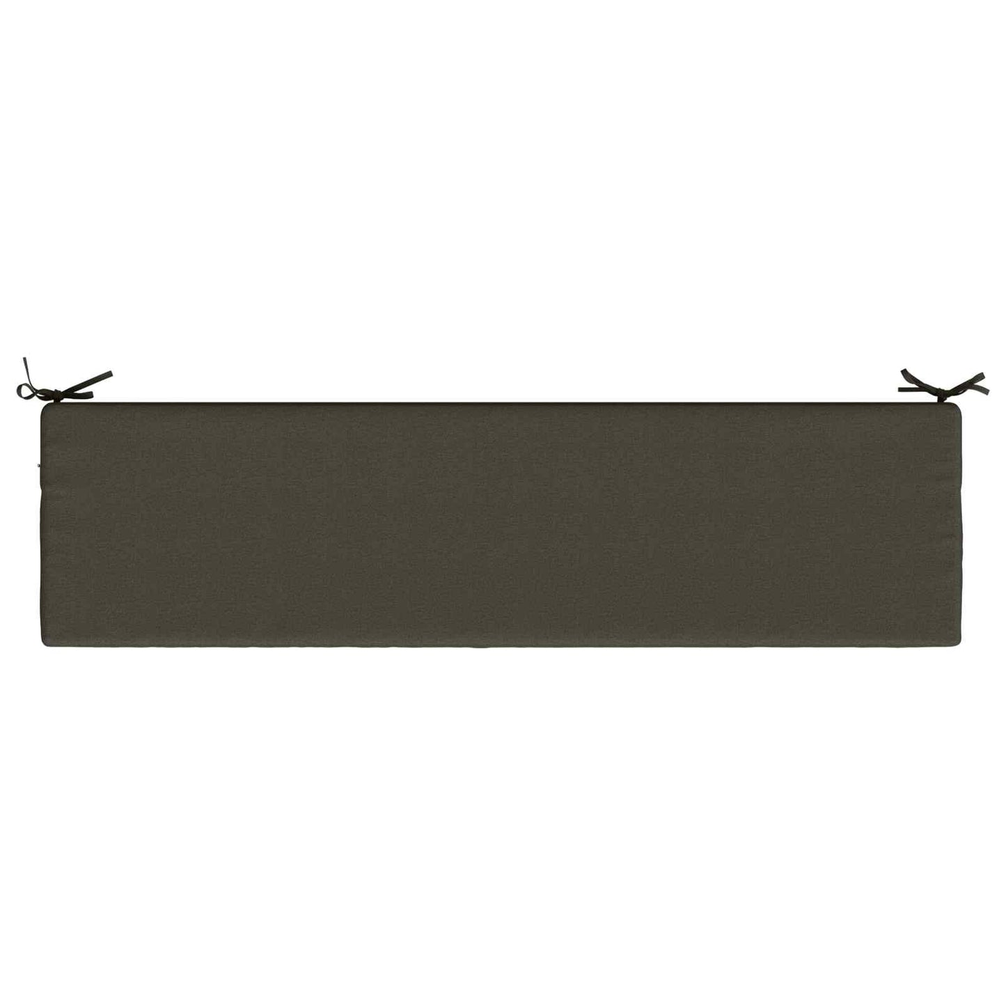 Bænkpude SOEST 100% polyester Antracit 160 x 40 x 8 cm