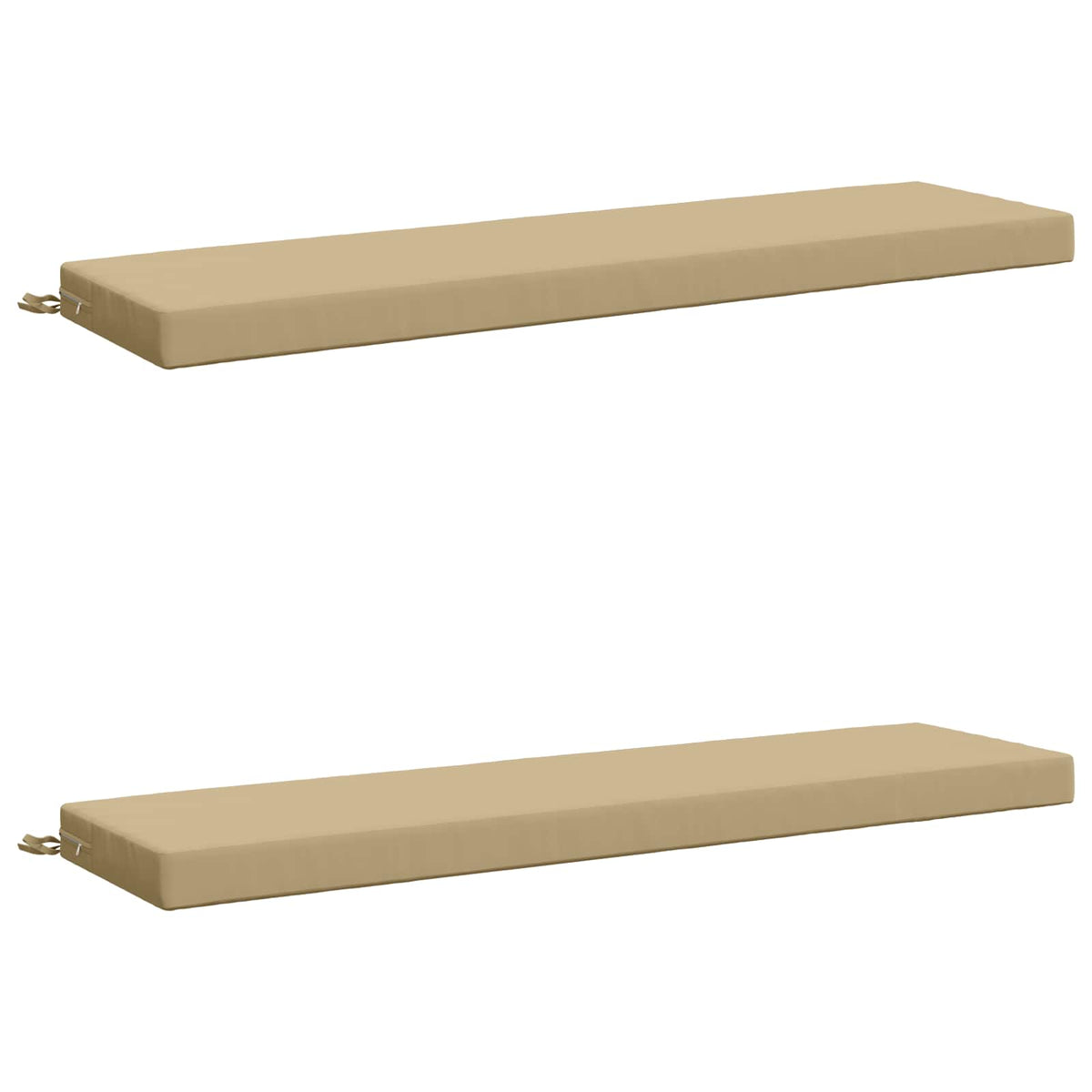 2-delt bænkepude SOEST 2 stk. 100% polyester Beige