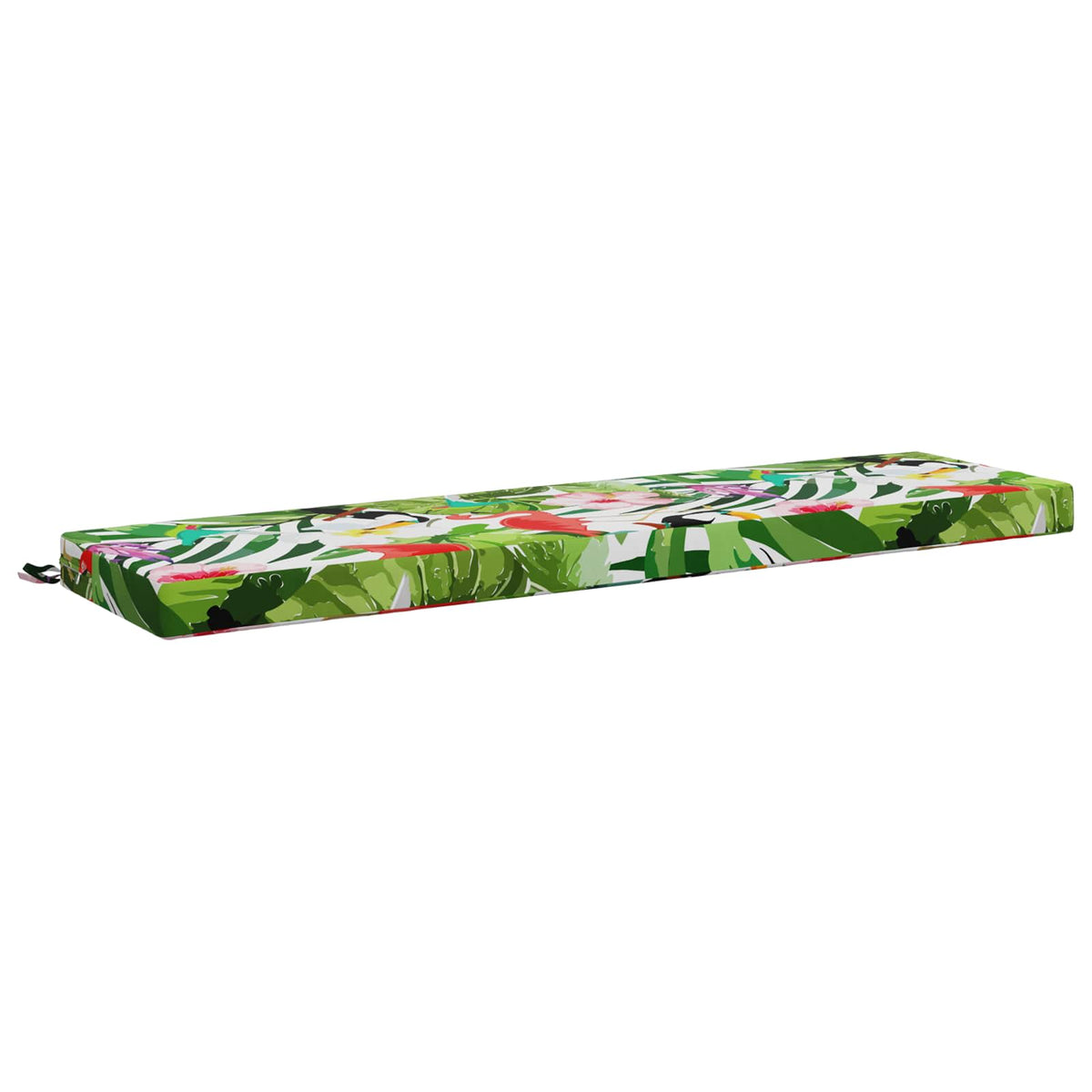 Bænkpude SOEST 100% polyester Flerfarvet 160 x 40 x 8 cm