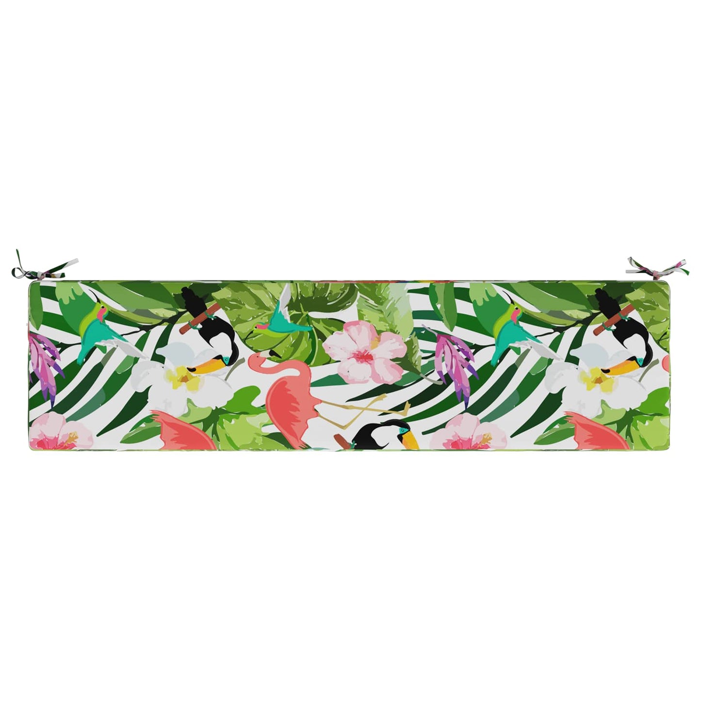 Bænkpude SOEST 100% polyester Flerfarvet 160 x 40 x 8 cm