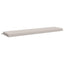 Bænkpude SOEST 100% polyester Hvid 170 x 40 x 8 cm