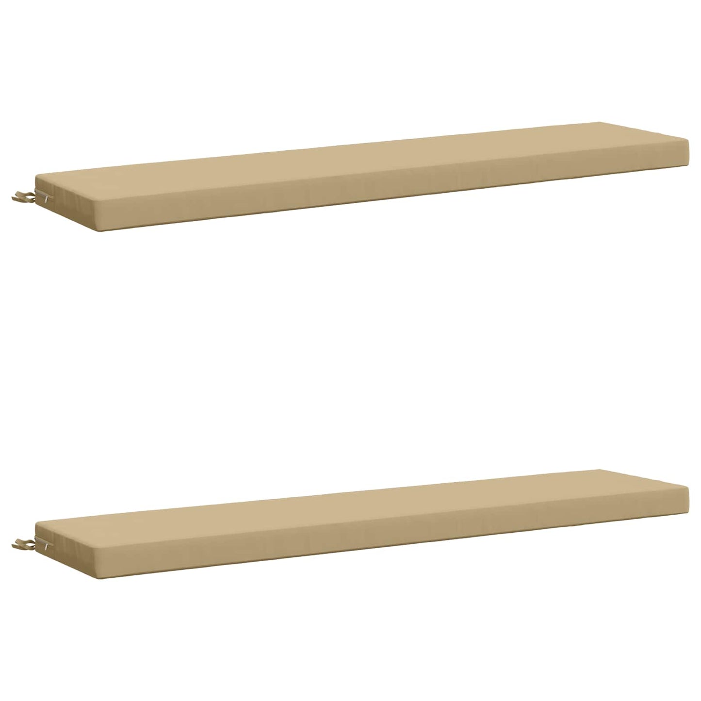 2-delt bænkepude SOEST 2 stk. 100% polyester Beige