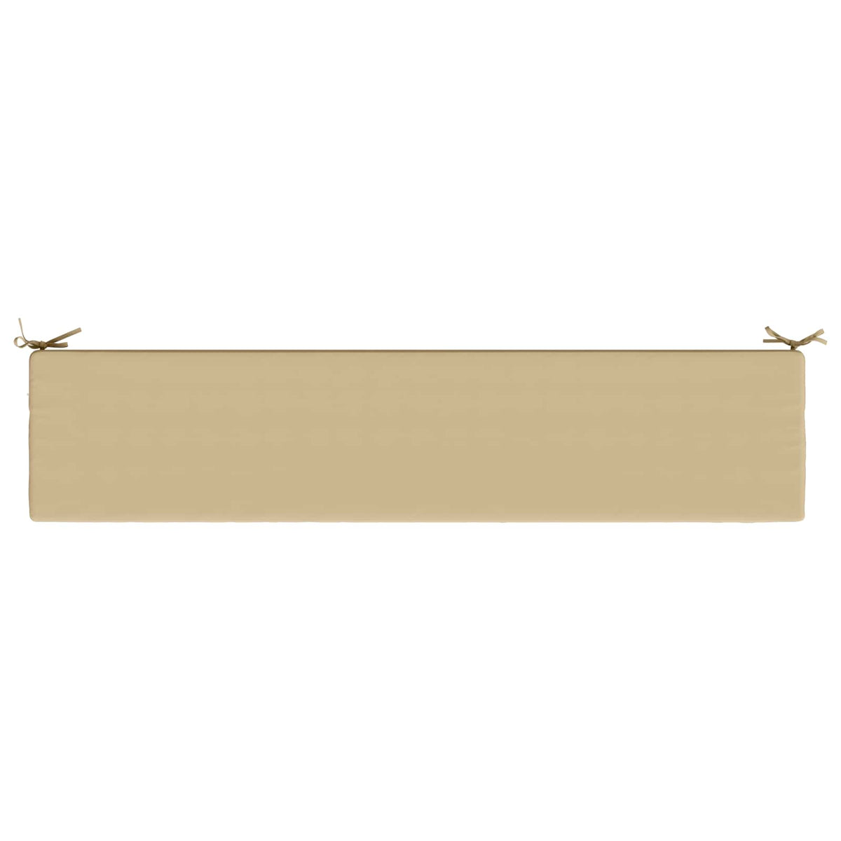 2-delt bænkepude SOEST 2 stk. 100% polyester Beige