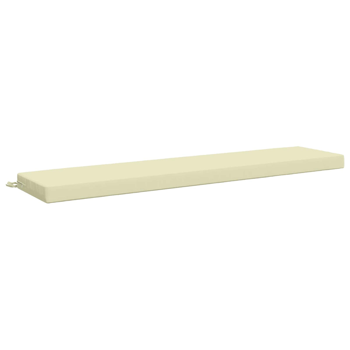 2-delt bænkepude SOEST 2 stk. 100% polyester Cremefarvet