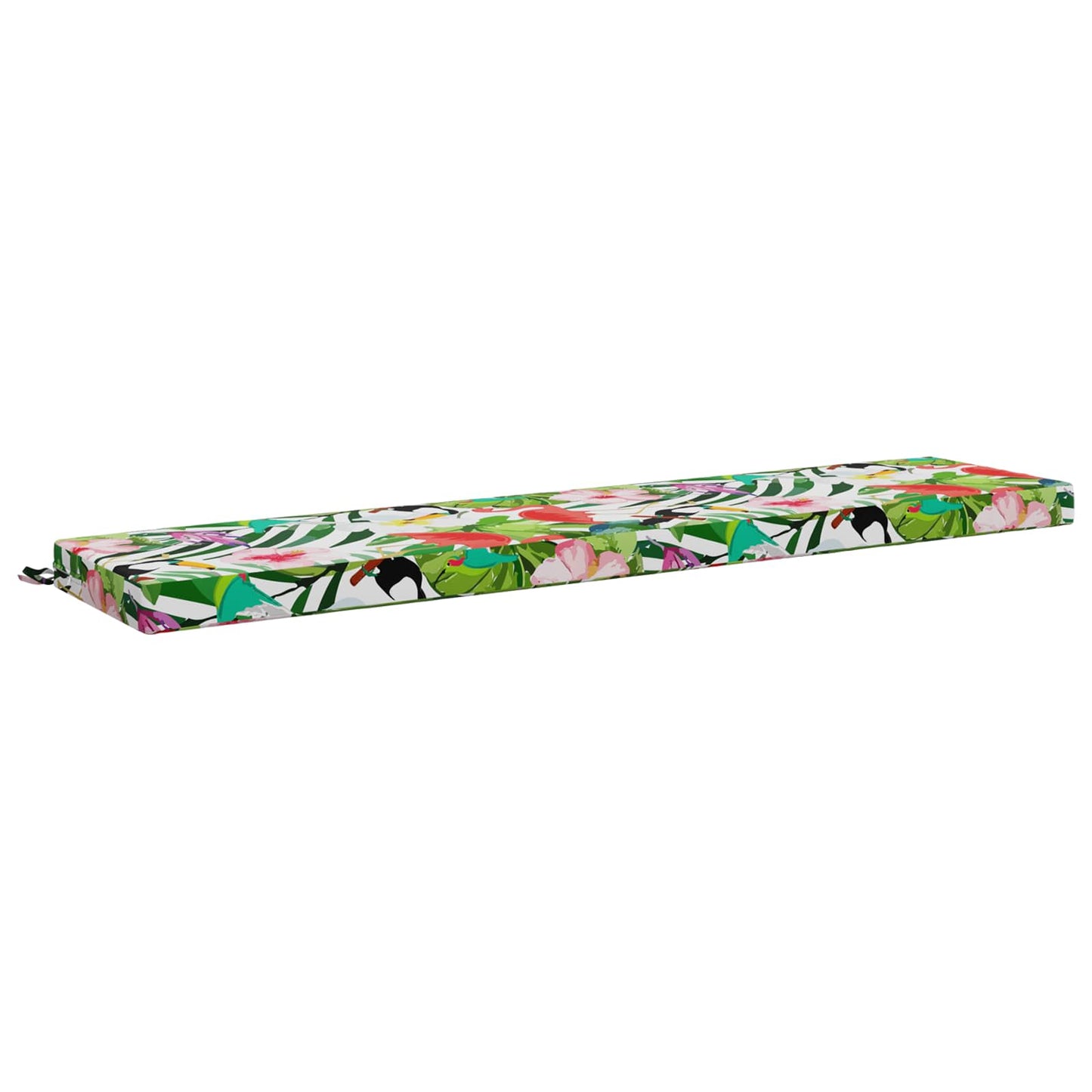 Bænkpude SOEST 100% polyester Flerfarvet 170 x 40 x 8 cm