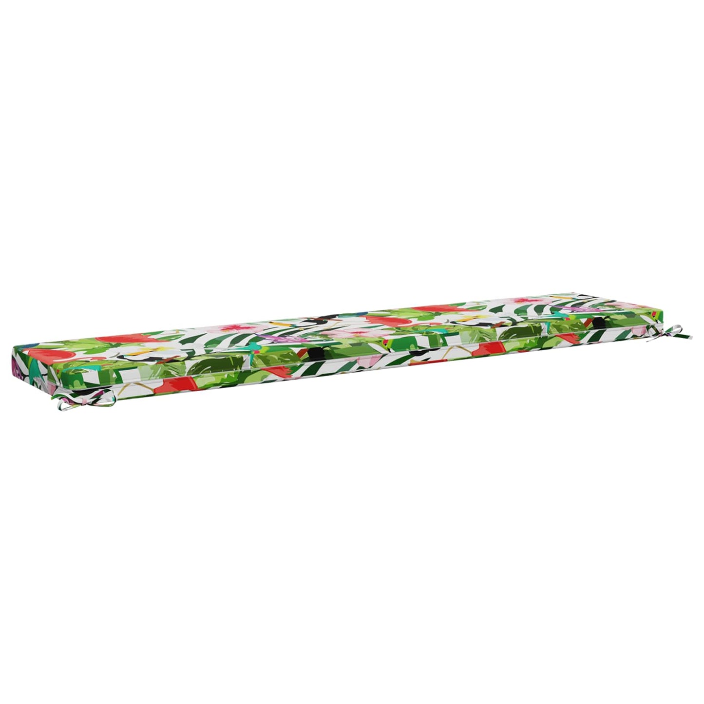 Bænkpude SOEST 100% polyester Flerfarvet 170 x 40 x 8 cm