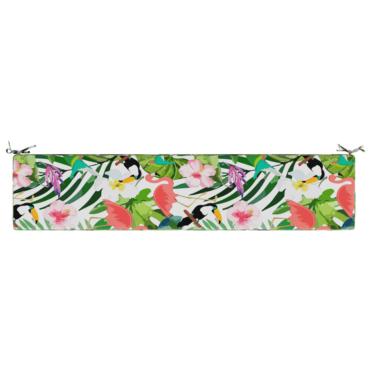 Bænkpude SOEST 100% polyester Flerfarvet 170 x 40 x 8 cm