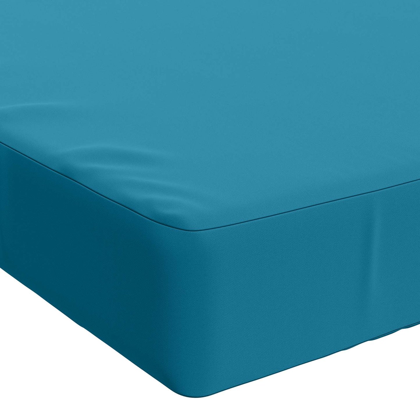 Bænkpude SOEST 100% polyester Lyseblå 170 x 40 x 8 cm
