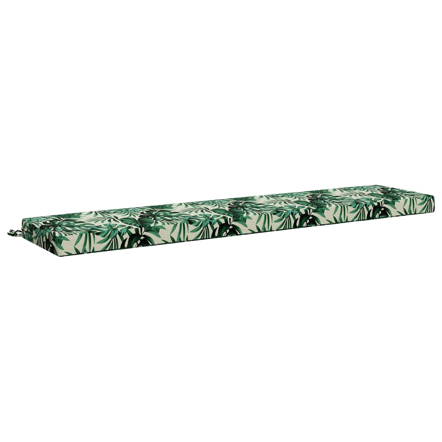 2-delt bænkepude SOEST 2 stk. 100% polyester Bladmønster