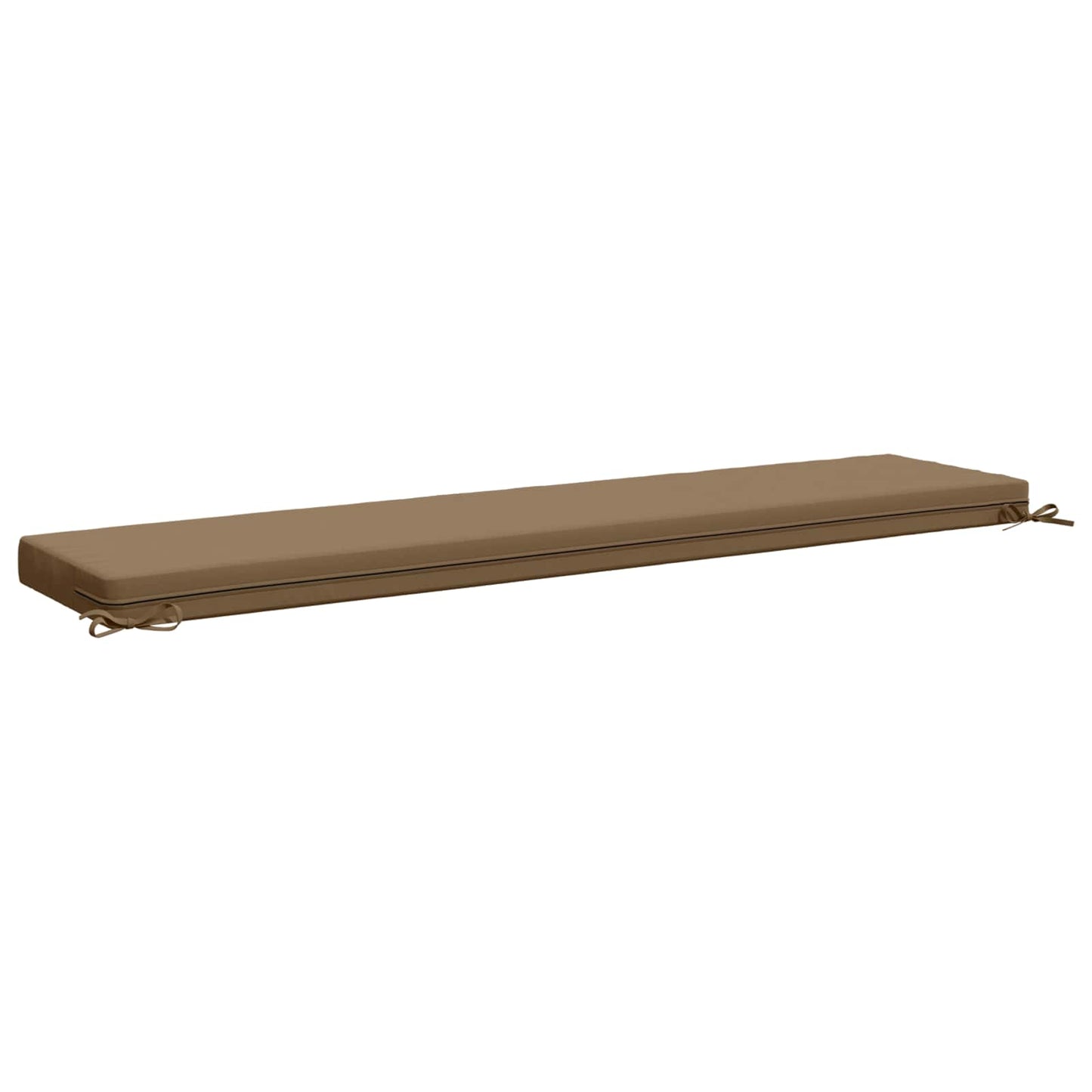 Bænkpude SOEST 100% polyester Gråbrun 170 x 40 x 8 cm