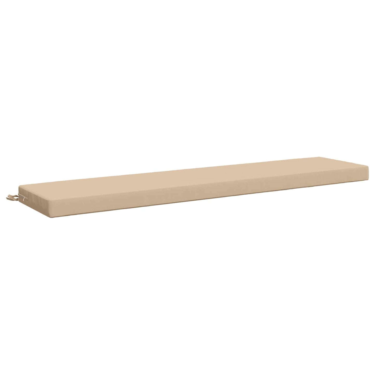 Bænkpude SOEST 100% polyester Cremefarvet 180 x 40 x 8 cm