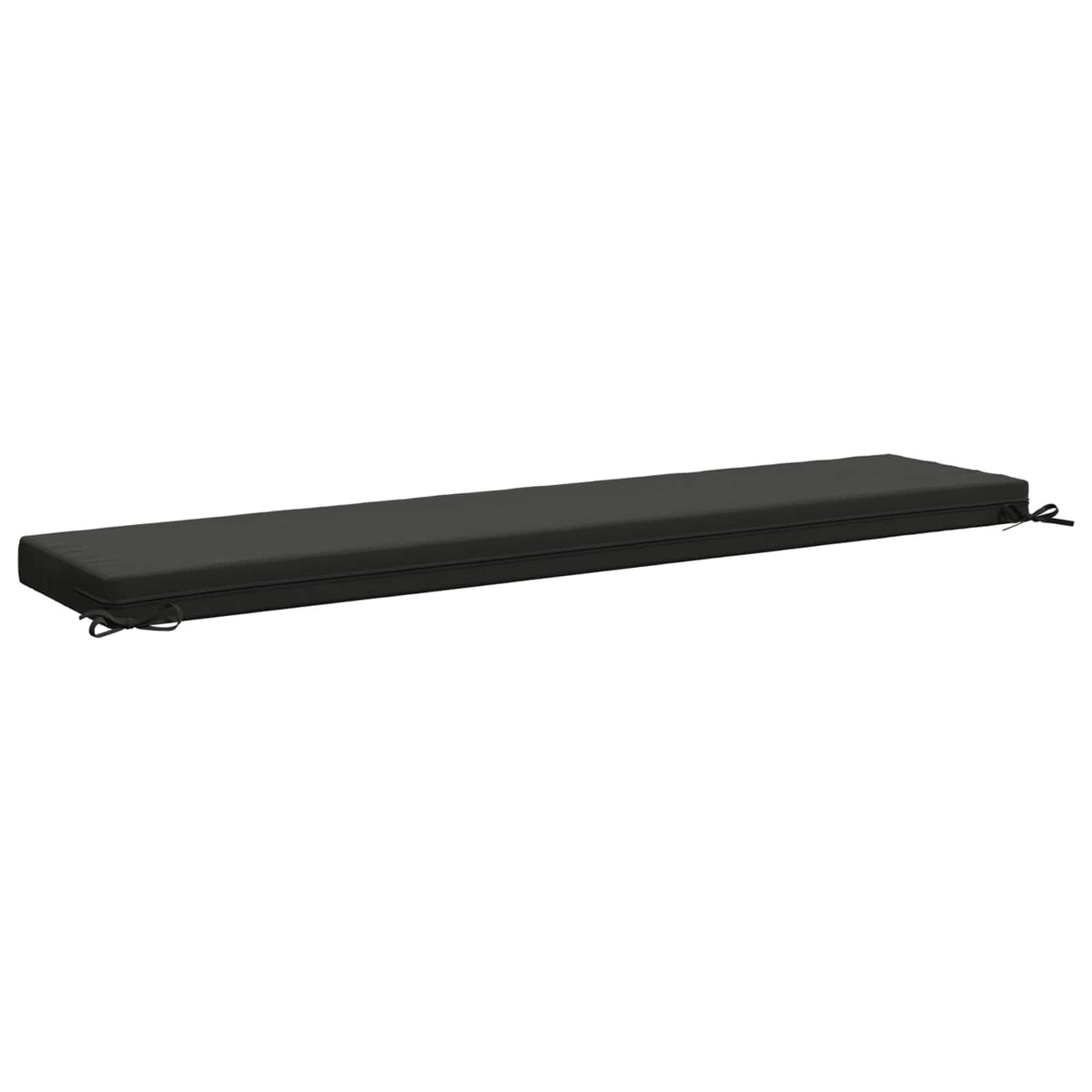 Bænkpude SOEST 100% polyester Antracit 180 x 40 x 8 cm