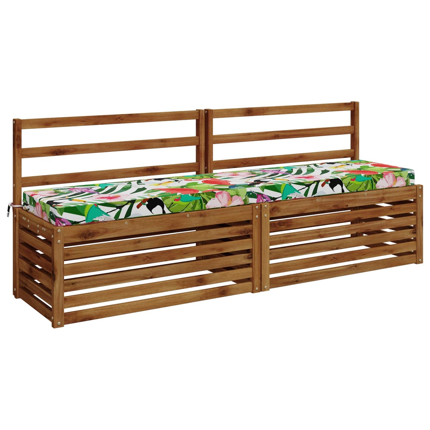 Bænkpude SOEST 100% polyester Flerfarvet 180 x 40 x 8 cm