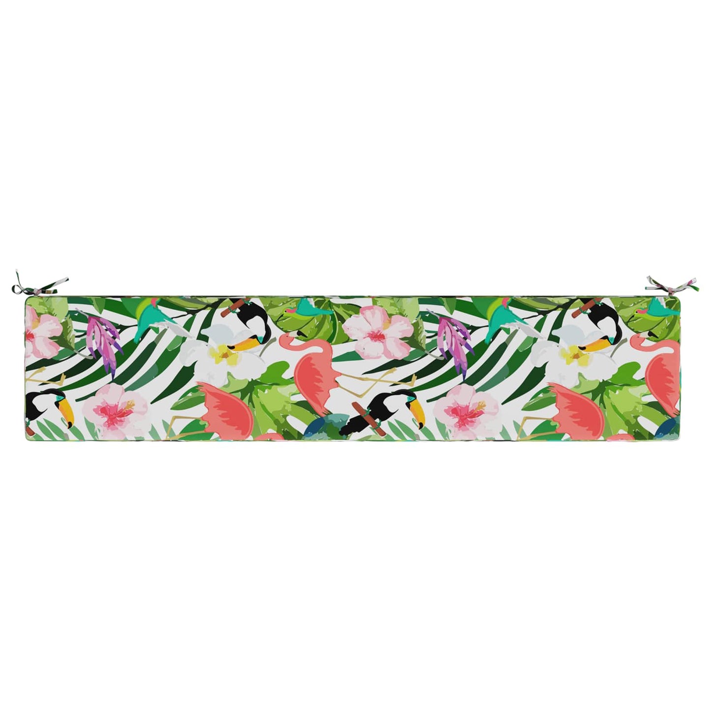 Bænkpude SOEST 100% polyester Flerfarvet 180 x 40 x 8 cm