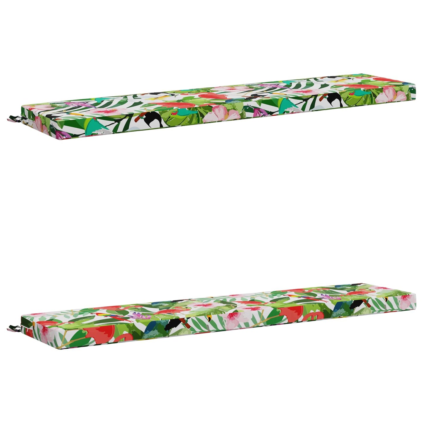 2-delt bænkepude SOEST 2 stk. 100% polyester Flerfarvet