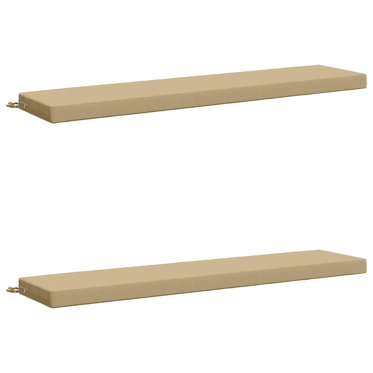 2-delt bænkepude SOEST 2 stk. 100% polyester Beige