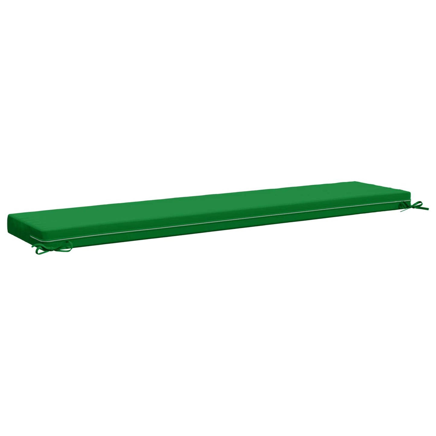 Bænkpude SOEST 100% polyester Grøn 200 x 40 x 8 cm