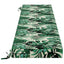 Bænkpude SOEST 100% polyester Bladmønster 200 x 40 x 8 cm