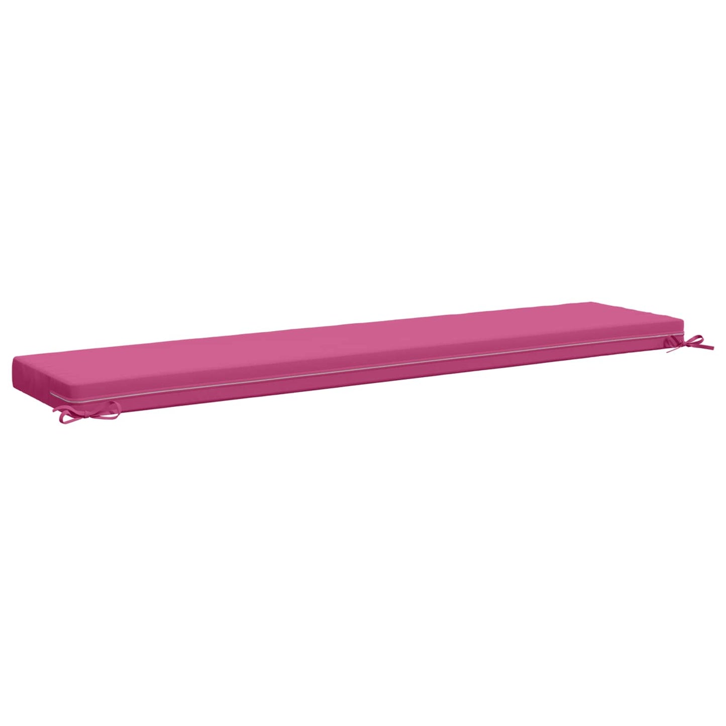 Bænkpude SOEST 100% polyester Lyserød 200 x 40 x 8 cm