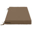 Bænkpude SOEST 100% polyester Gråbrun 110 x 50 x 8 cm