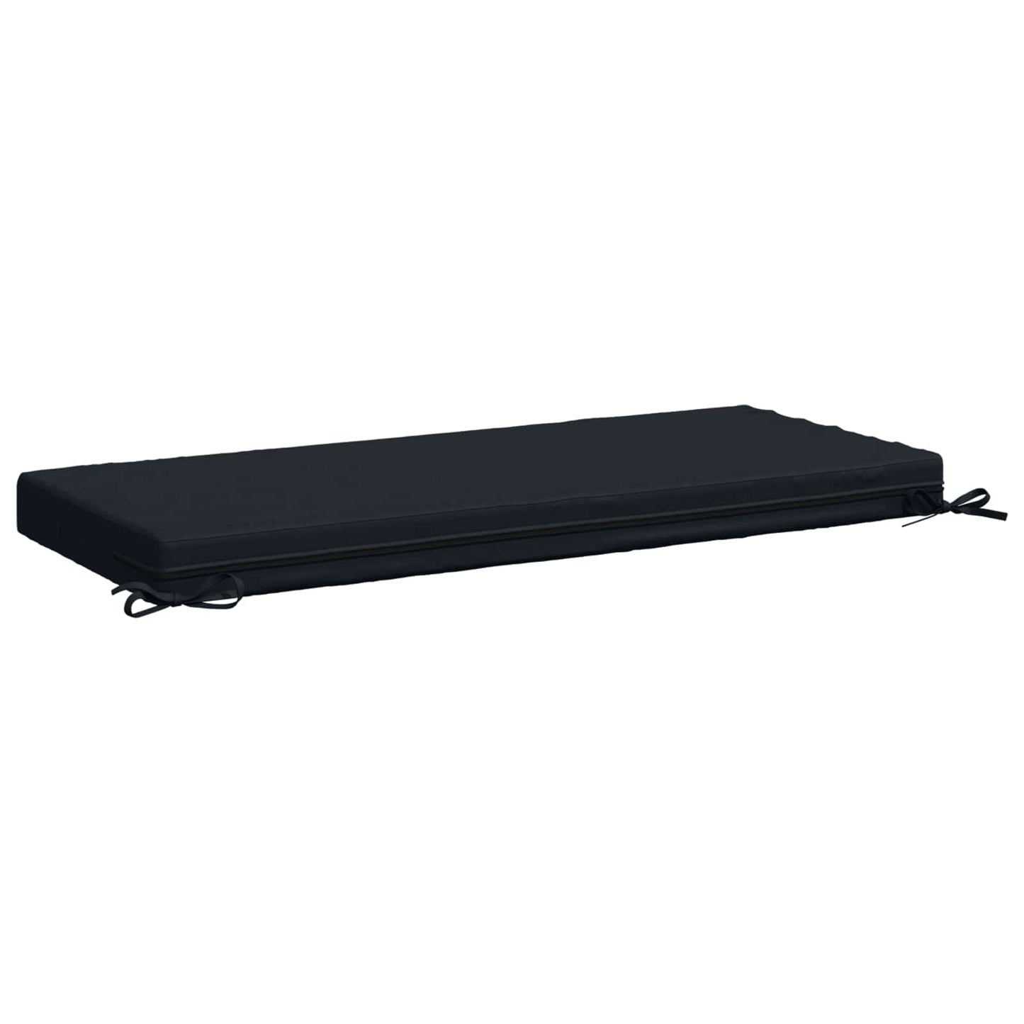 Bænkpude SOEST 100% polyester Mørk blå 110 x 50 x 8 cm