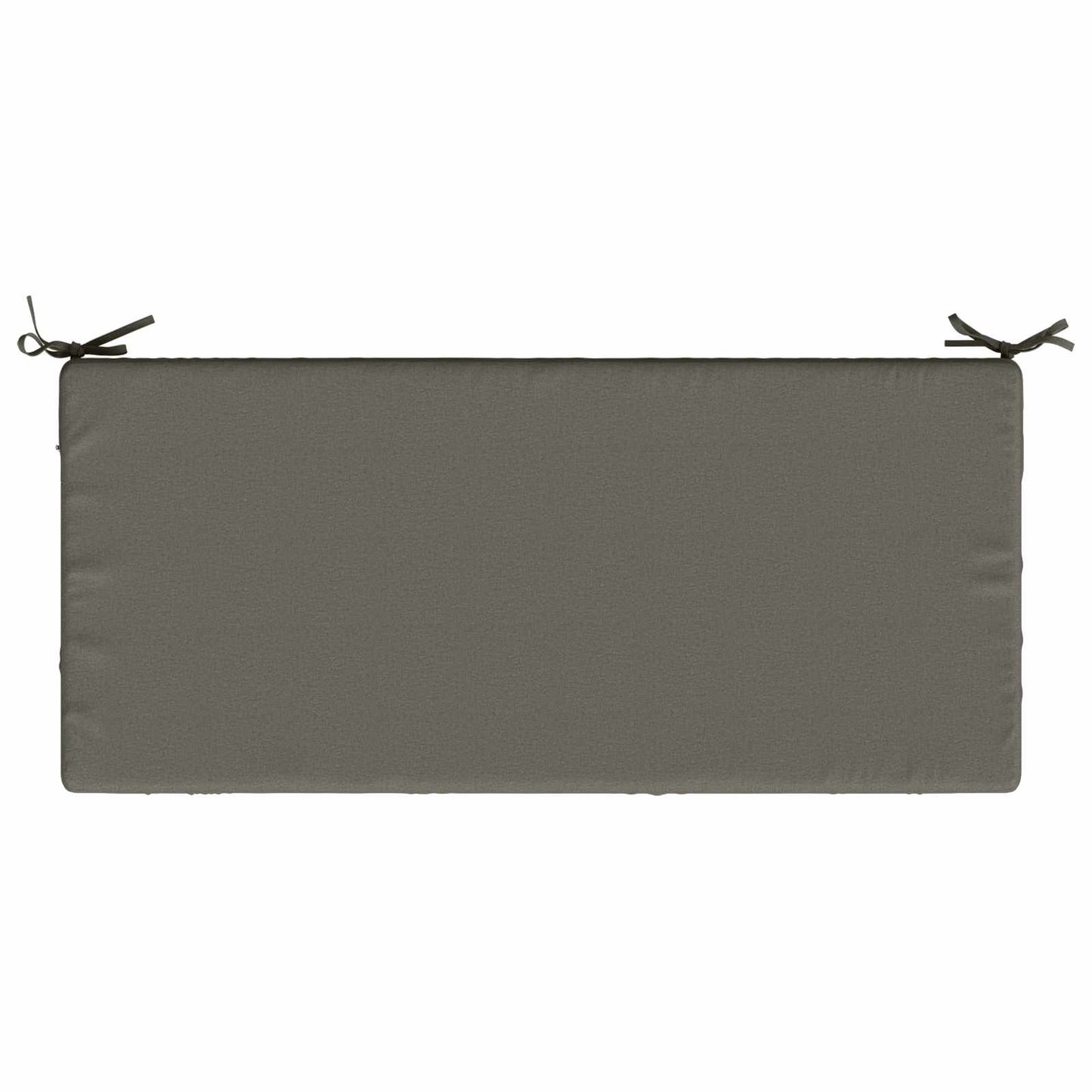 Bænkpude SOEST 100% polyester Grå 110 x 50 x 8 cm