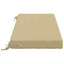 2-delt bænkepude SOEST 2 stk. 100% polyester Beige