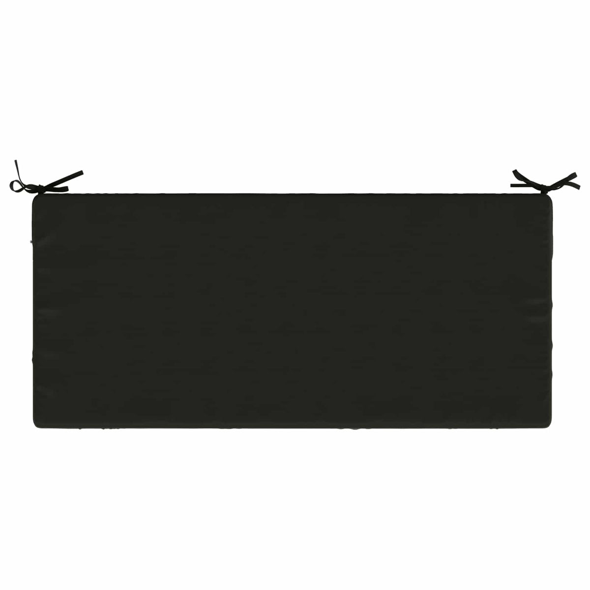 Bænkpude SOEST 100% polyester Sort 110 x 50 x 8 cm