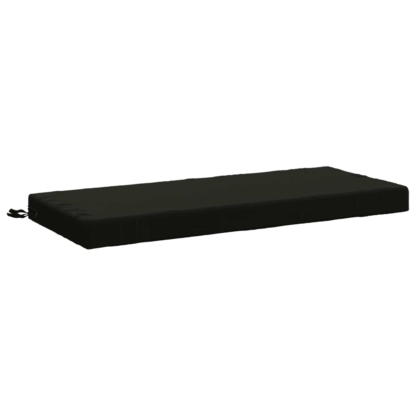 2-delt bænkepude SOEST 2 stk. 100% polyester Sort