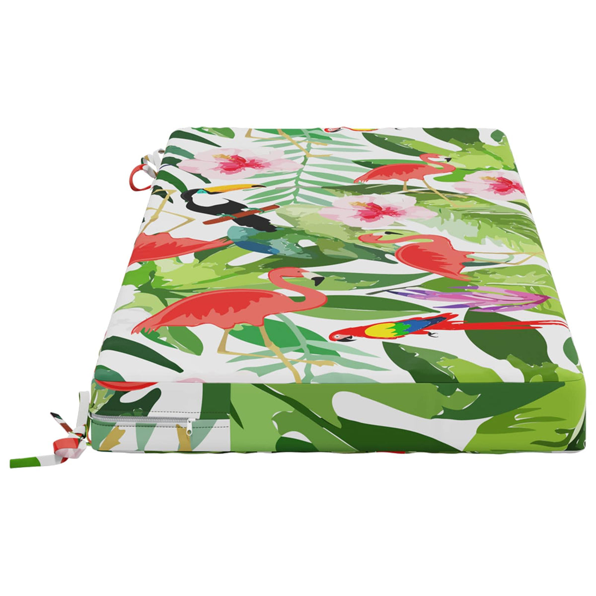 Bænkpude SOEST 100% polyester Flerfarvet 110 x 50 x 8 cm