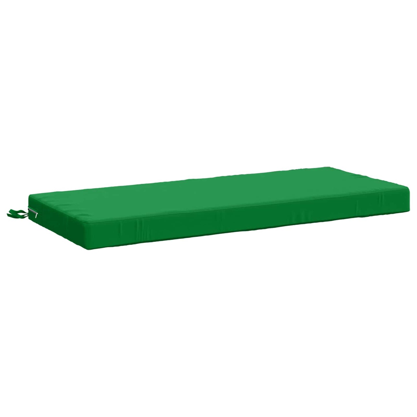 Bænkpude SOEST 100% polyester Grøn 110 x 50 x 8 cm