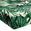 Bænkpude SOEST 100% polyester Bladmønster 110 x 50 x 8 cm