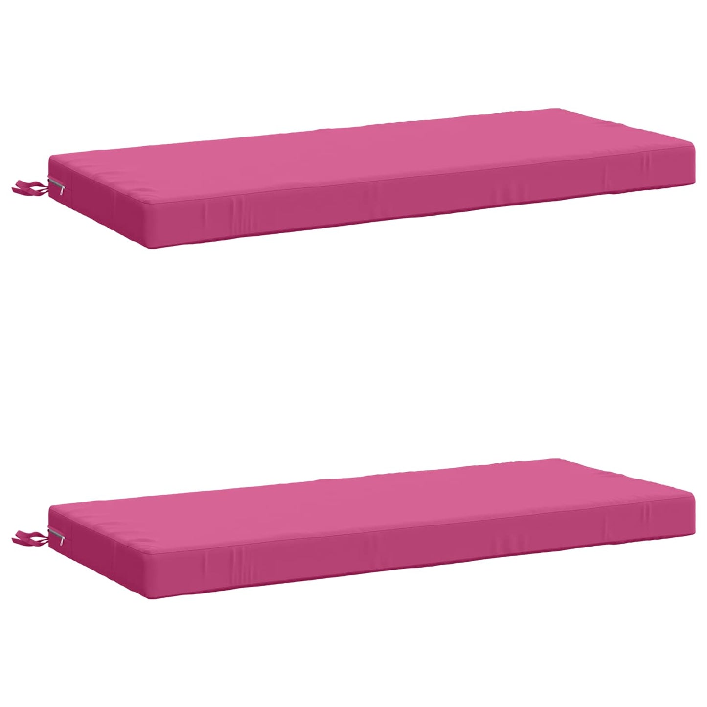 2-delt bænkepude SOEST 2 stk. 100% polyester Lyserød