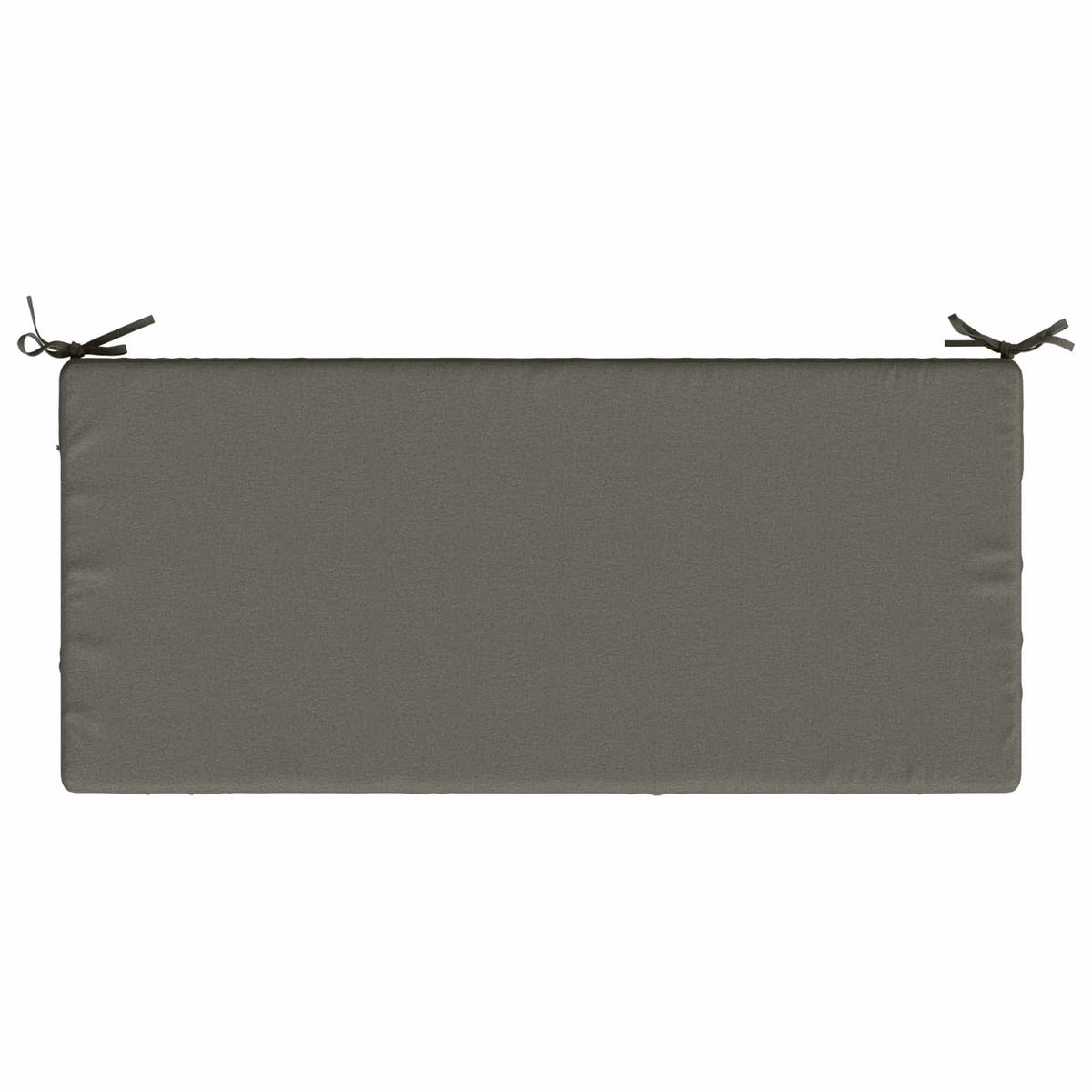 Bænkpude SOEST 100% polyester Grå 120 x 50 x 8 cm