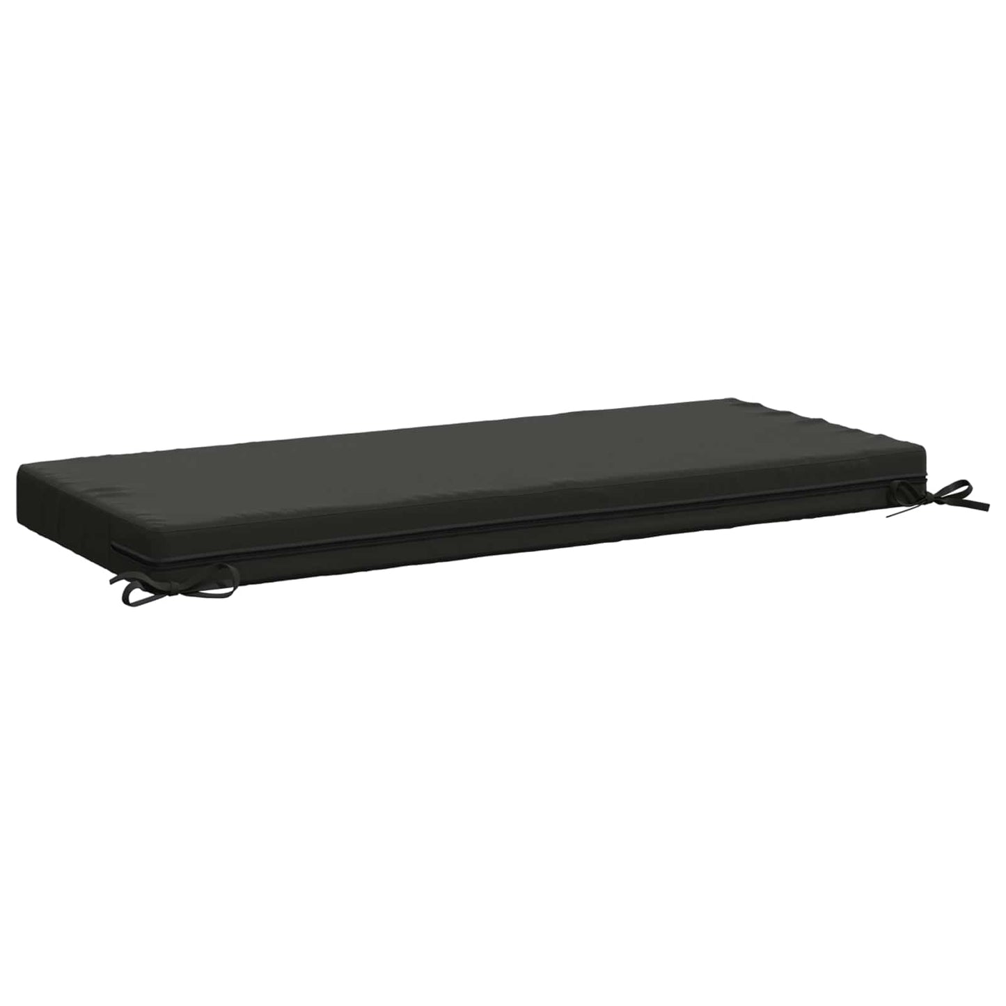 Bænkpude SOEST 100% polyester Antracit 120 x 50 x 8 cm