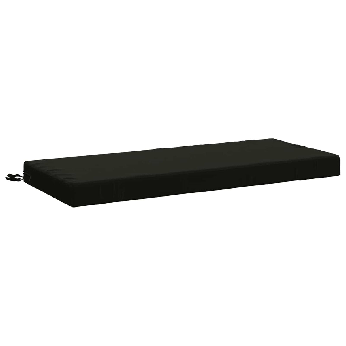 2-delt bænkepude SOEST 2 stk. 100% polyester Sort