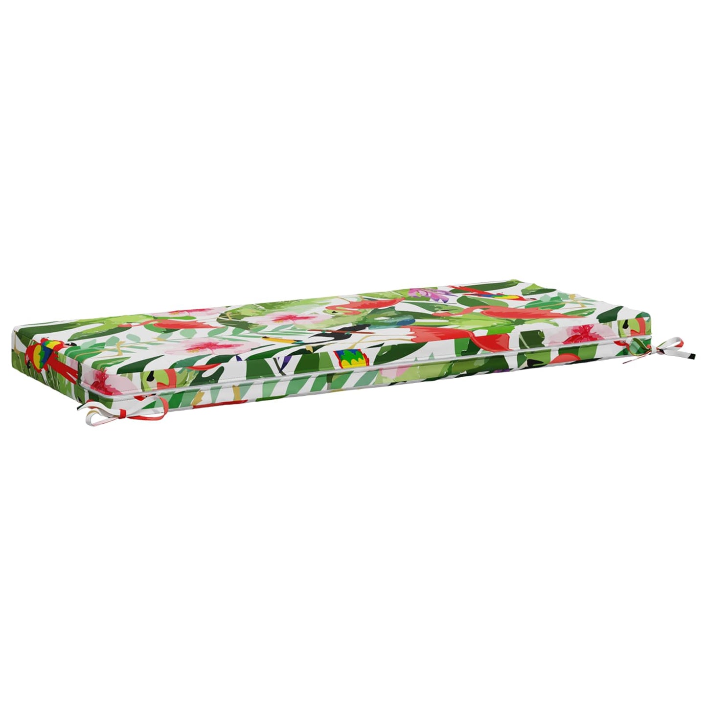 Bænkpude SOEST 100% polyester Flerfarvet 120 x 50 x 8 cm