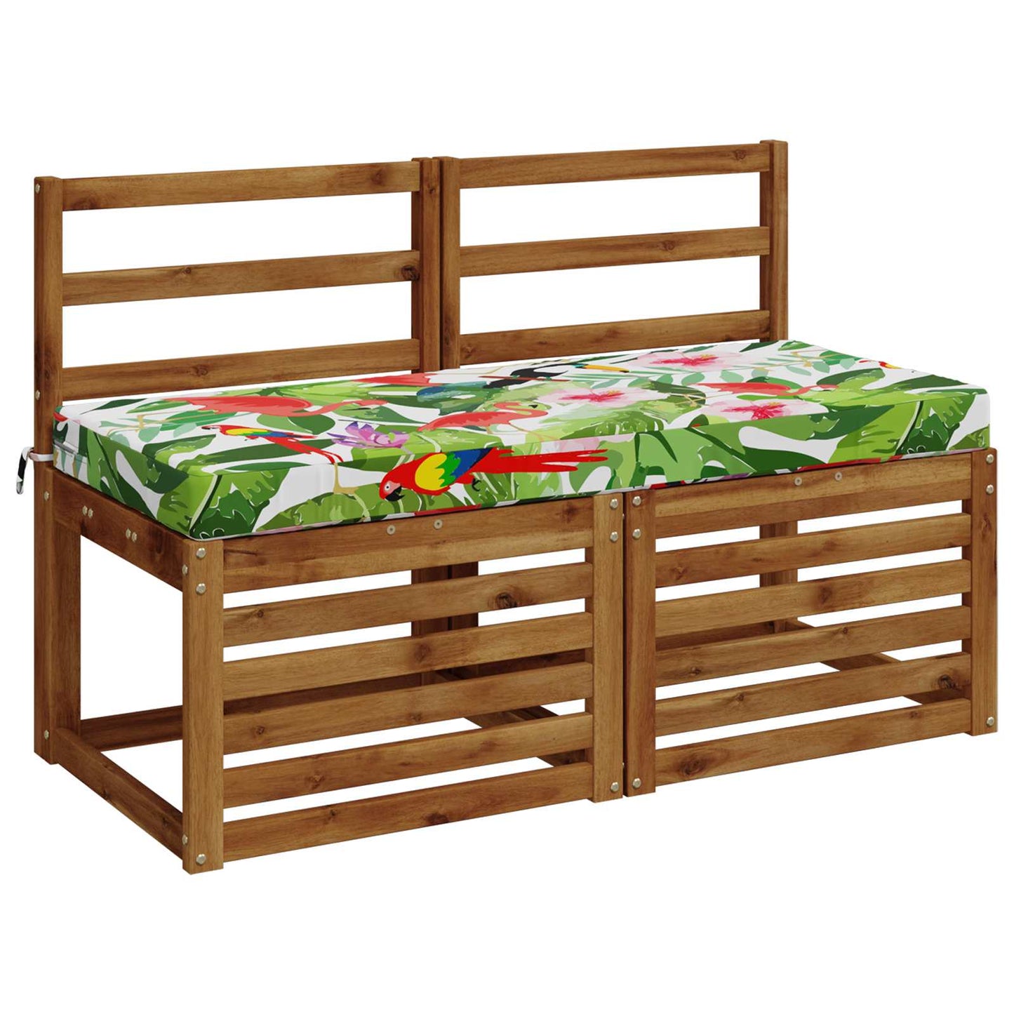 Bænkpude SOEST 100% polyester Flerfarvet 120 x 50 x 8 cm