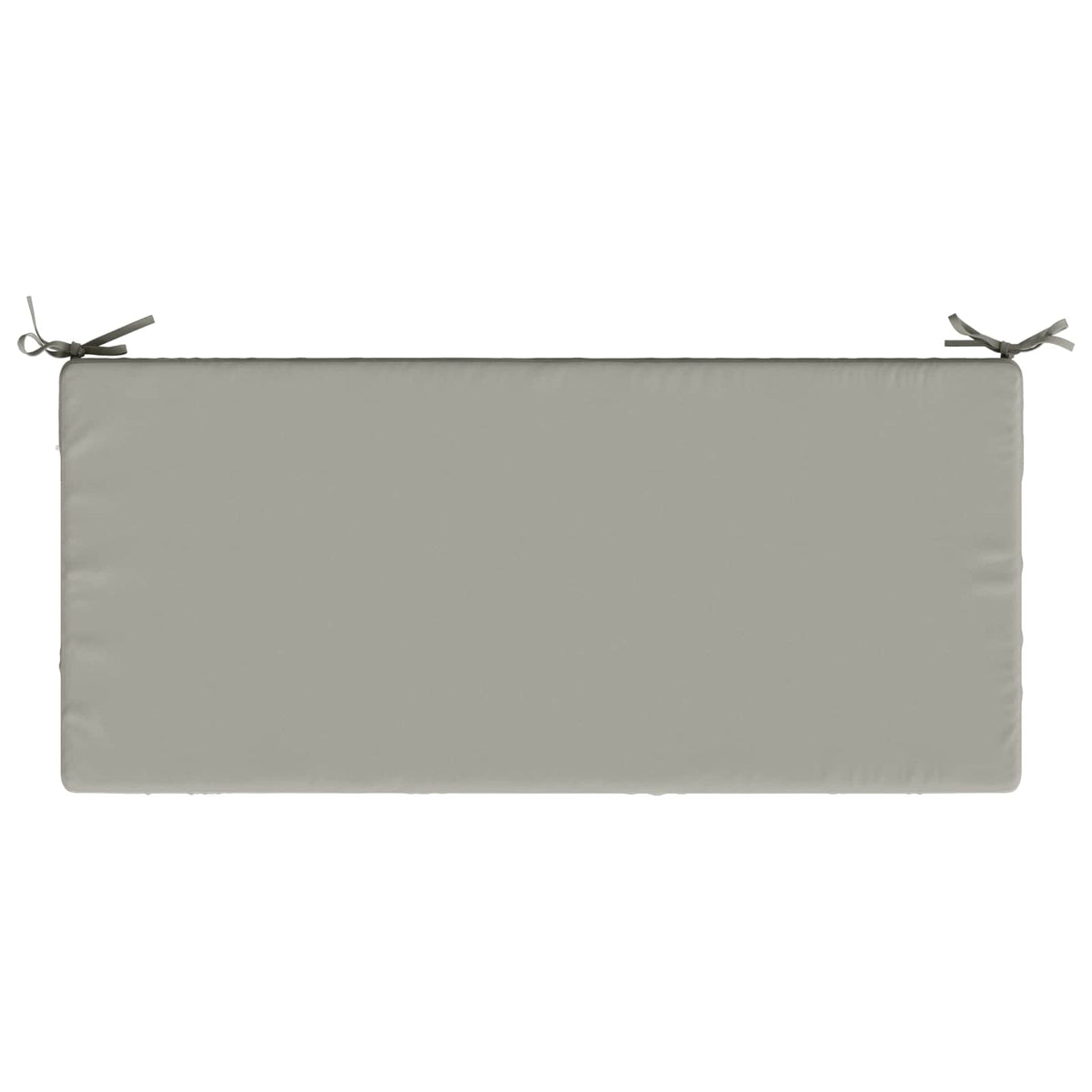 Bænkpude SOEST 100% polyester Grå 120 x 50 x 8 cm