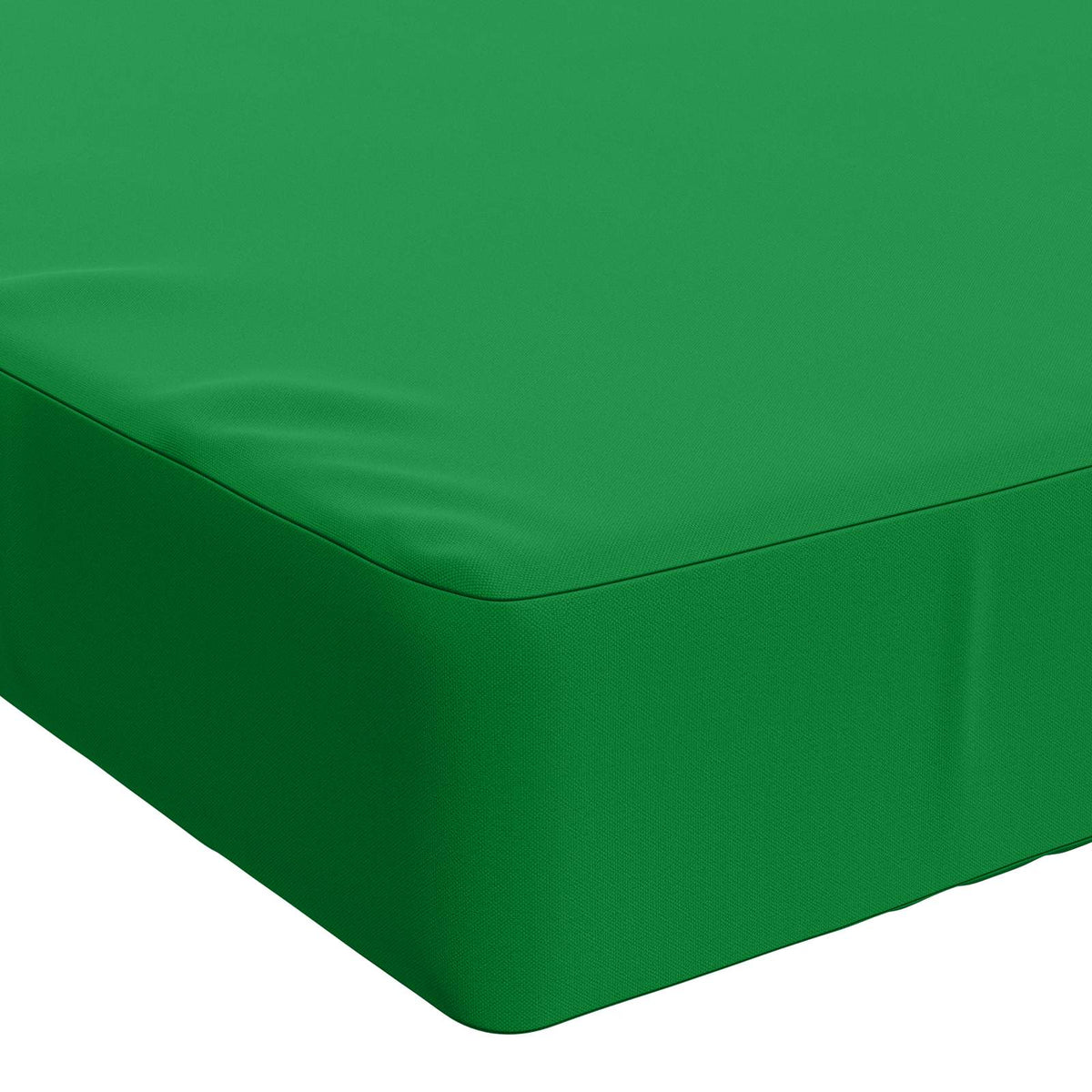 Bænkpude SOEST 100% polyester Grøn 120 x 50 x 8 cm